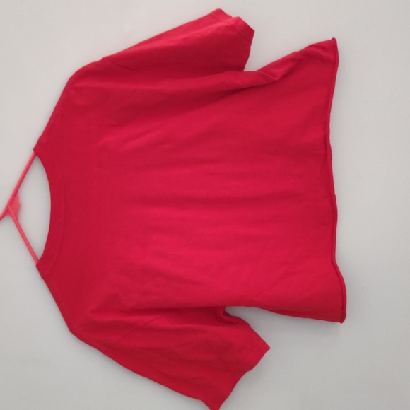 Red Pepsi crop top size medium - Picture 4 of 4